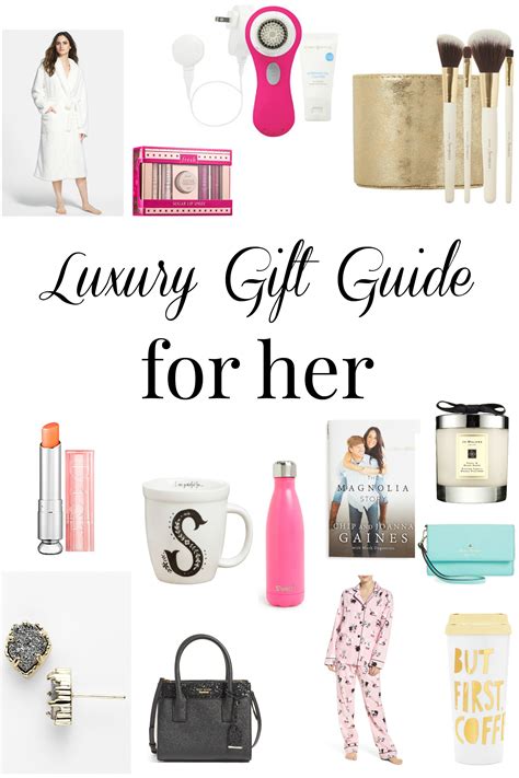 luxury gift guide for her